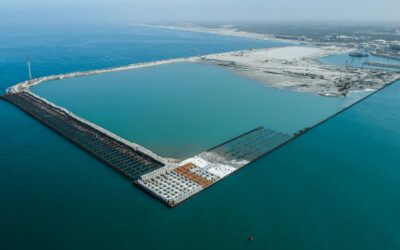 New project: Hadarom Container Terminal (Israel)