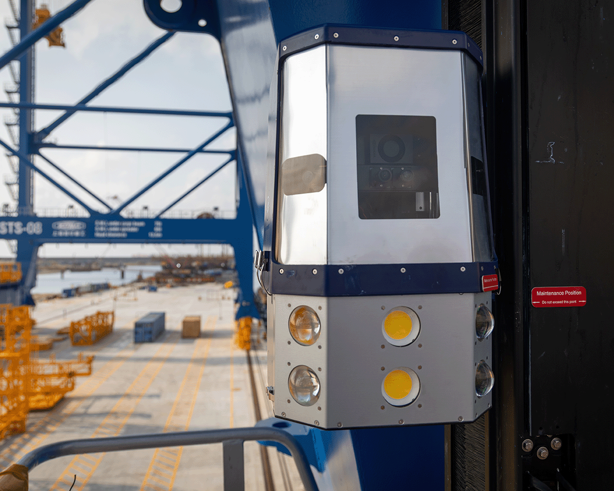 BoxCatcher STS crane OCR