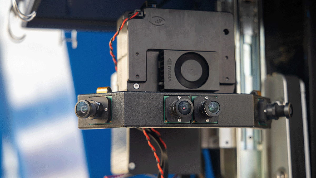 Cameras inside our BoxCatcher