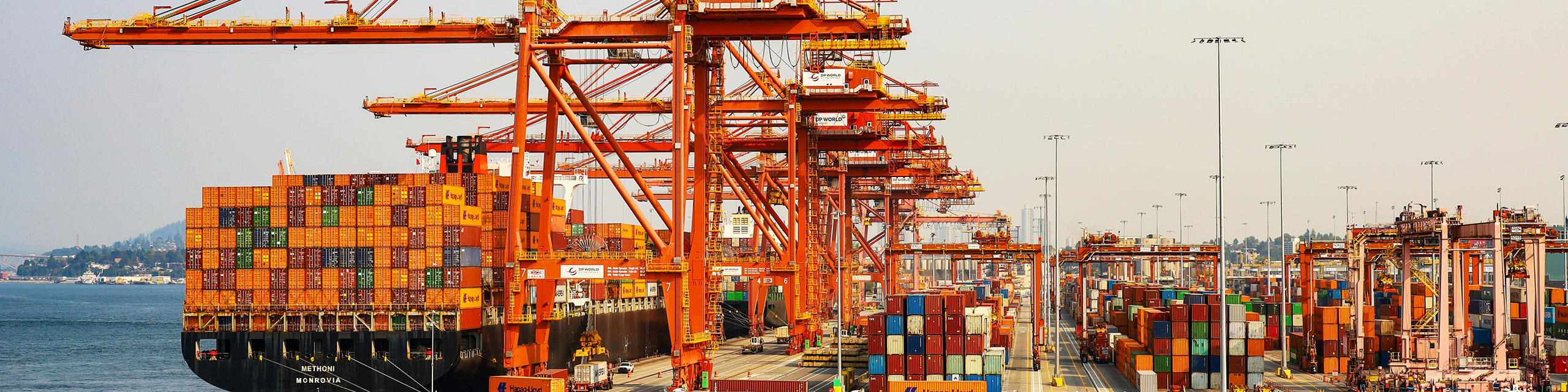 DP World Vancouver desktop