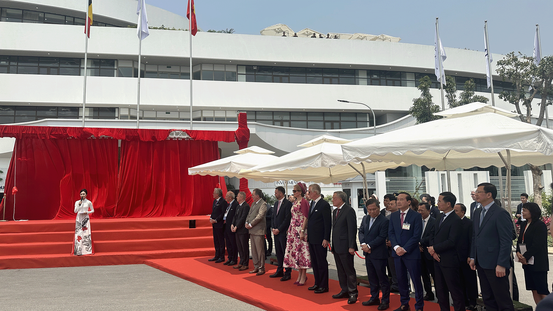 Camco Technologies in Vietnam: Opening of the Belgium DeepC administrative building
