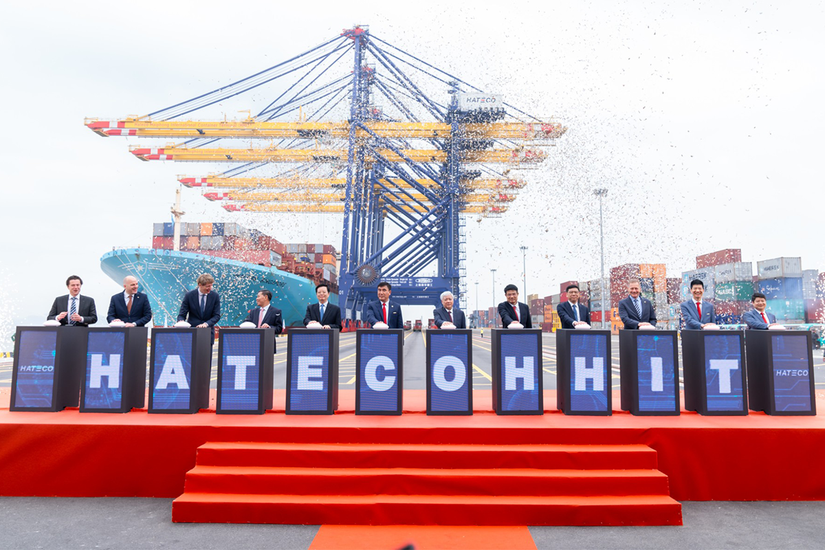 Haiphong Port’s smart launch