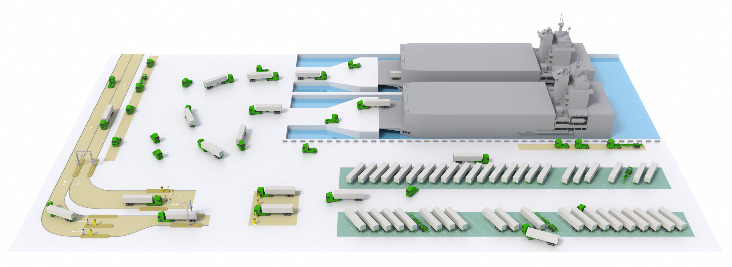 HIRES_RoRoTerminals Camco's solutions for ro-ro terminals