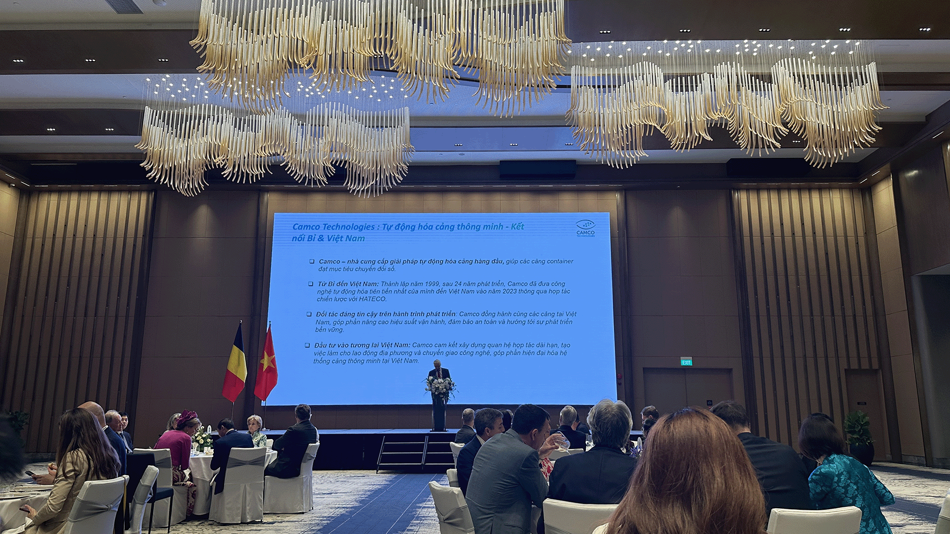 Camco Technologies in Vietnam: Jan Bossens' luncheon speech