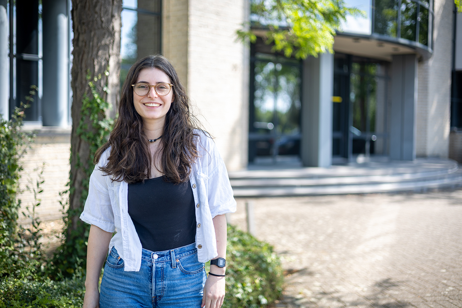 Marie Van De Weyer, junior software developer at Camco