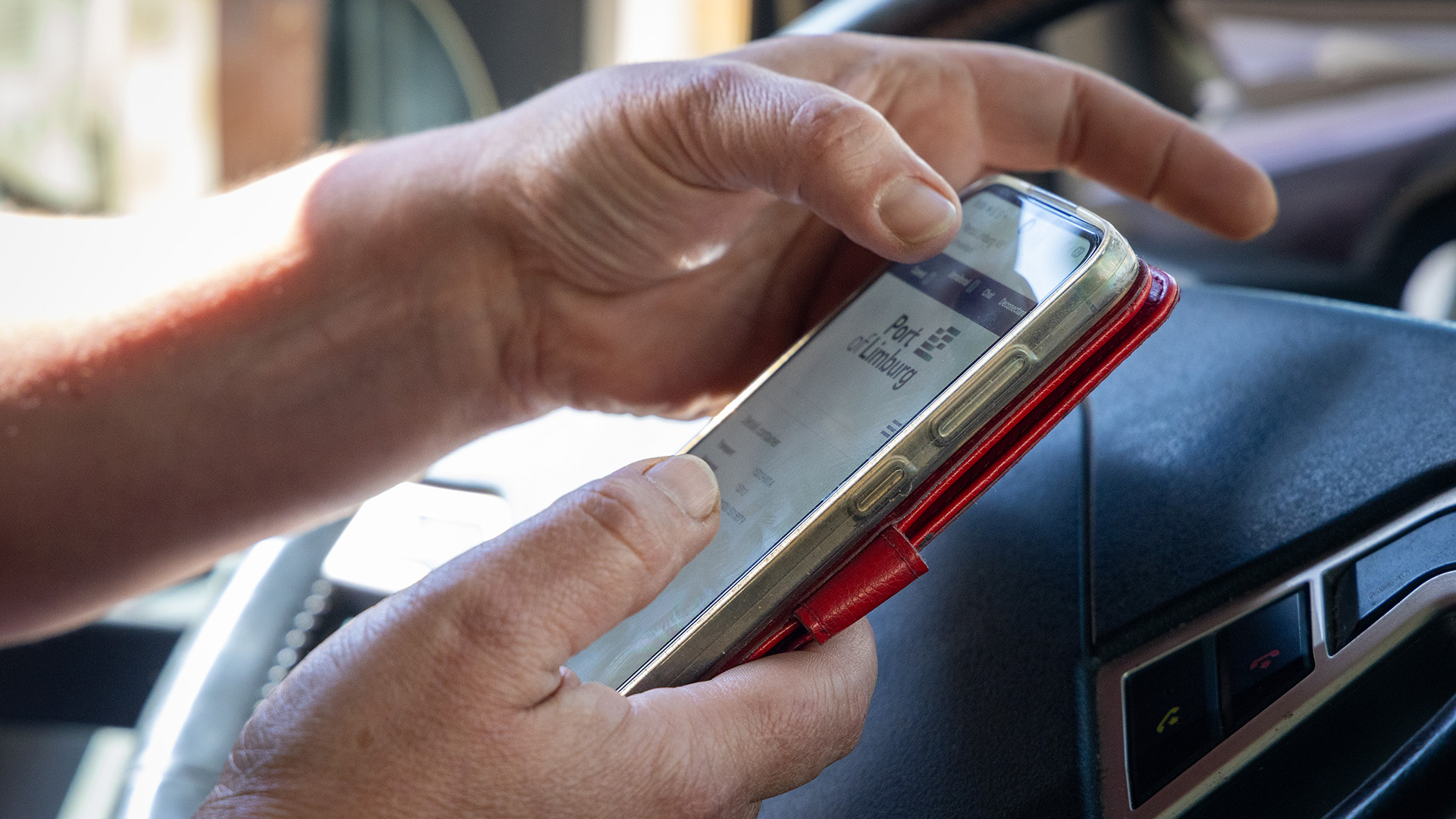 itsme integration at Port of Limburg