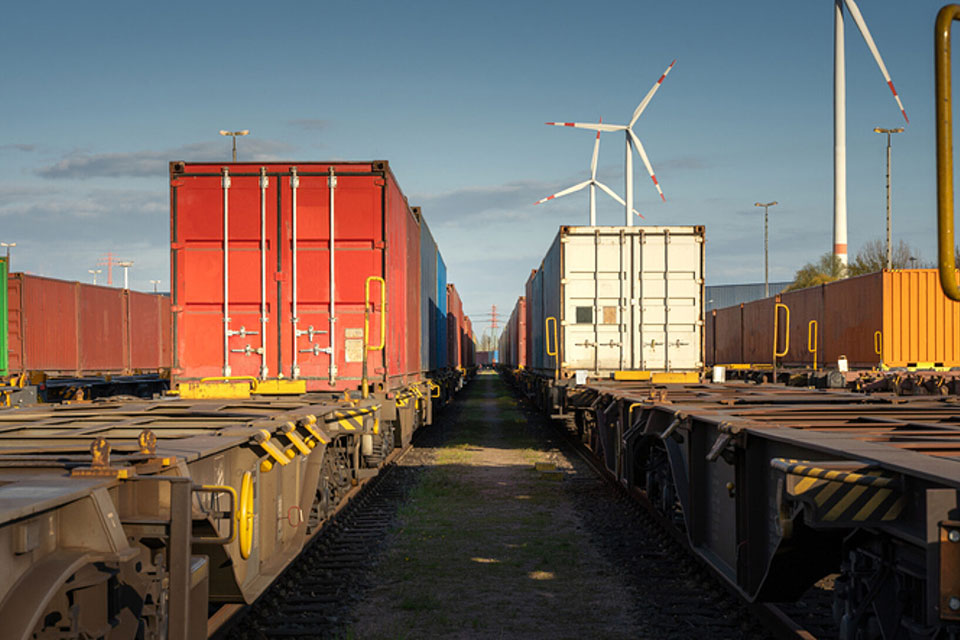 Deutsche Bahn AG's Intermodal Terminal