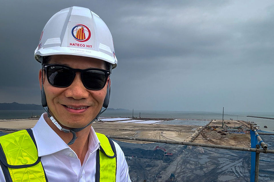 CEO of HHIT: Nguyen Van Tien