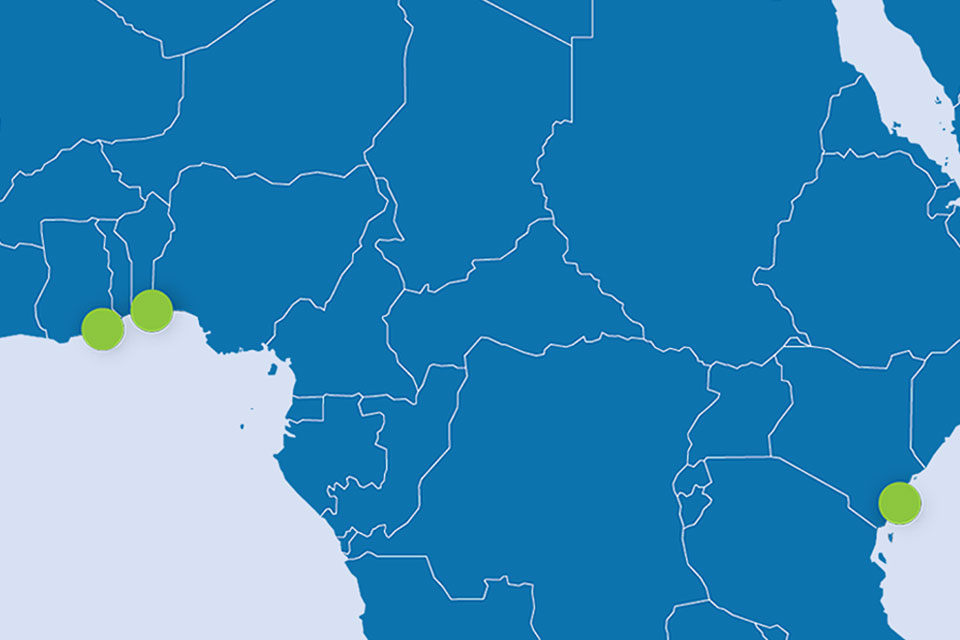 African port automation in Ghana, Kenya and Benin