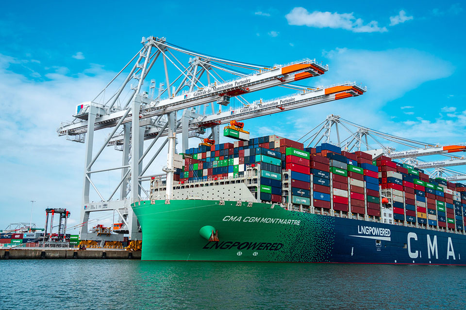 Vizhinjam Port's quay operations