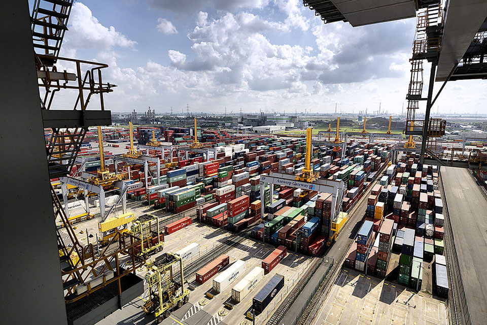 Antwerp Gateway yard