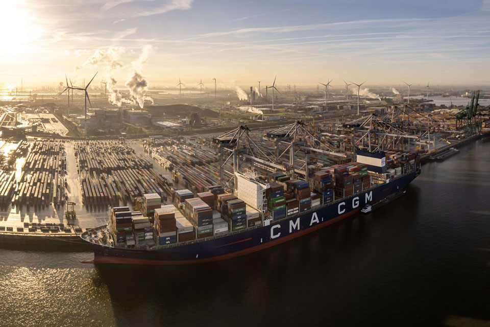 Antwerp Gateway quay