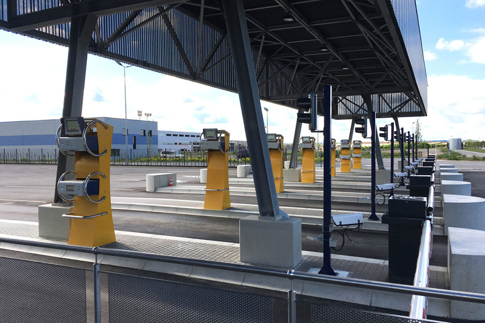 One gate operating system at CFL Intermodal