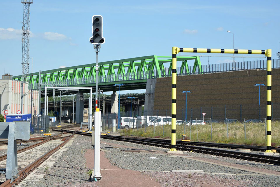 Rail freight at CFL Intermodal