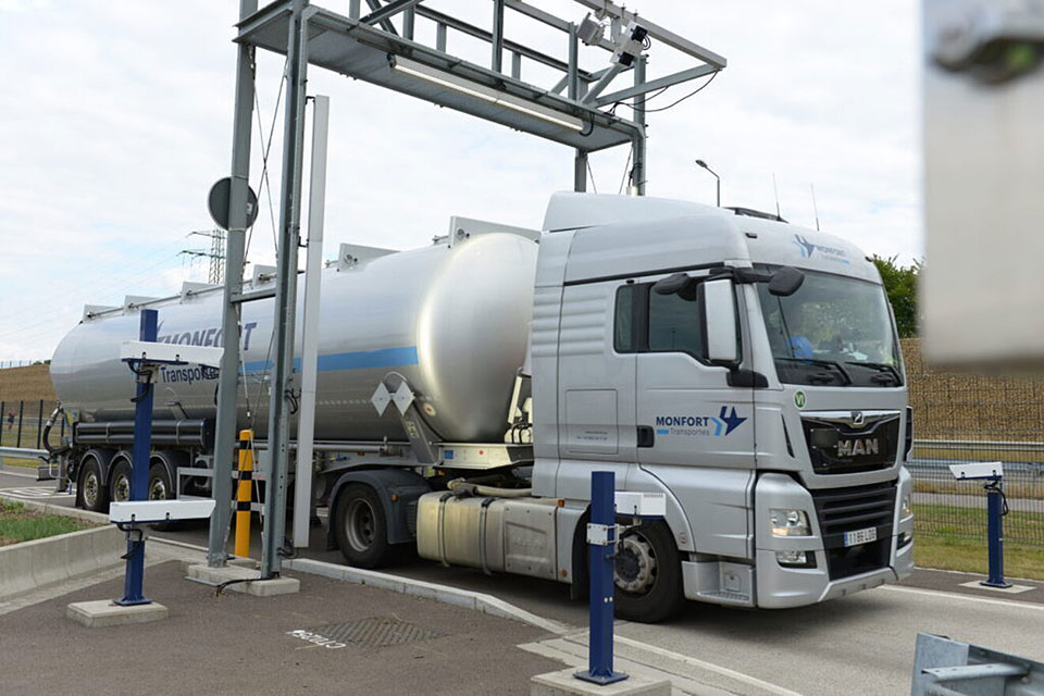 Truck access CFL Intermodal