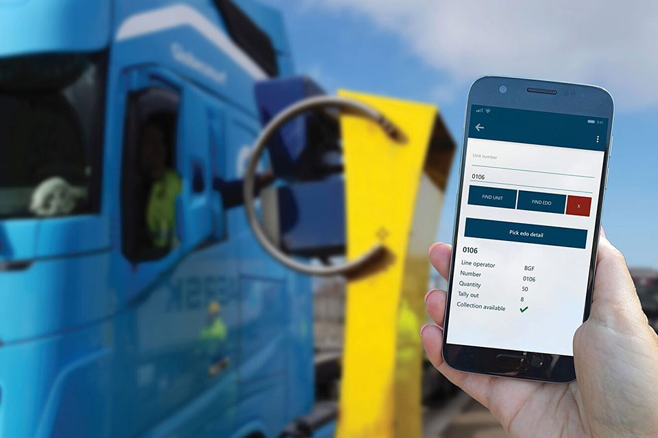 VBS in action at CSP Zeebrugge