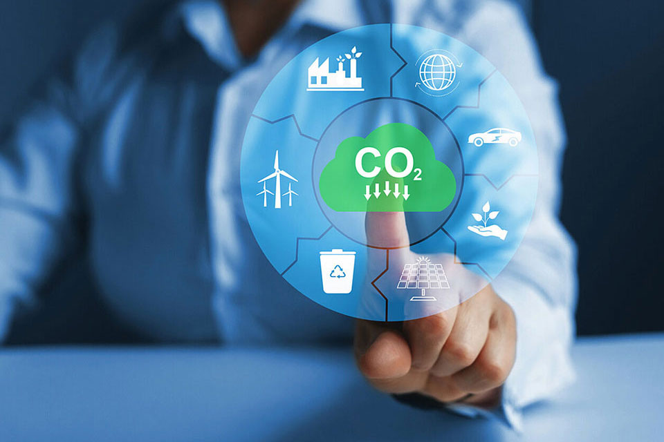 Actively reducing carbon emissions