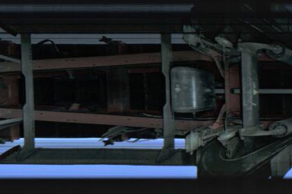 Image from Under Vehicle Inspection