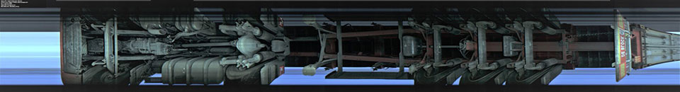 Image taken by the Under Vehicle Inspection system