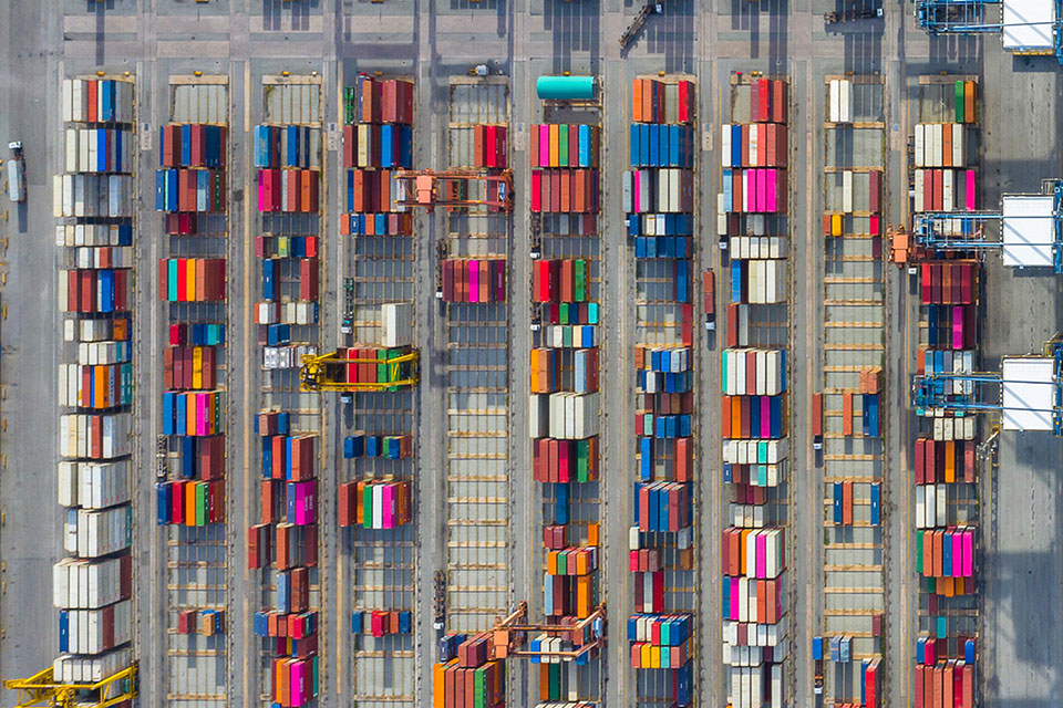 Innovative terminal automation solutions: Yard